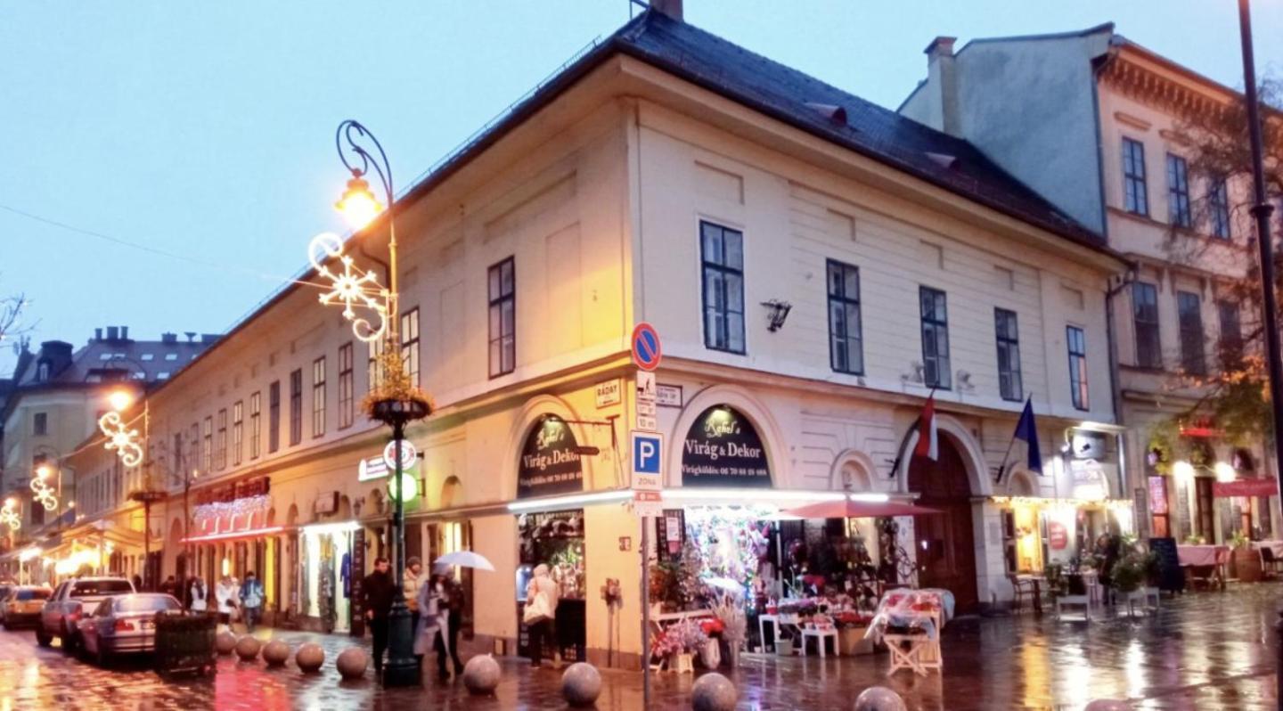 Budapestayz - Lonyay Studios Extérieur photo